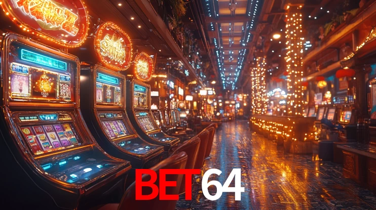 Sinta a adrenalina dos jogos de cassino com bet64