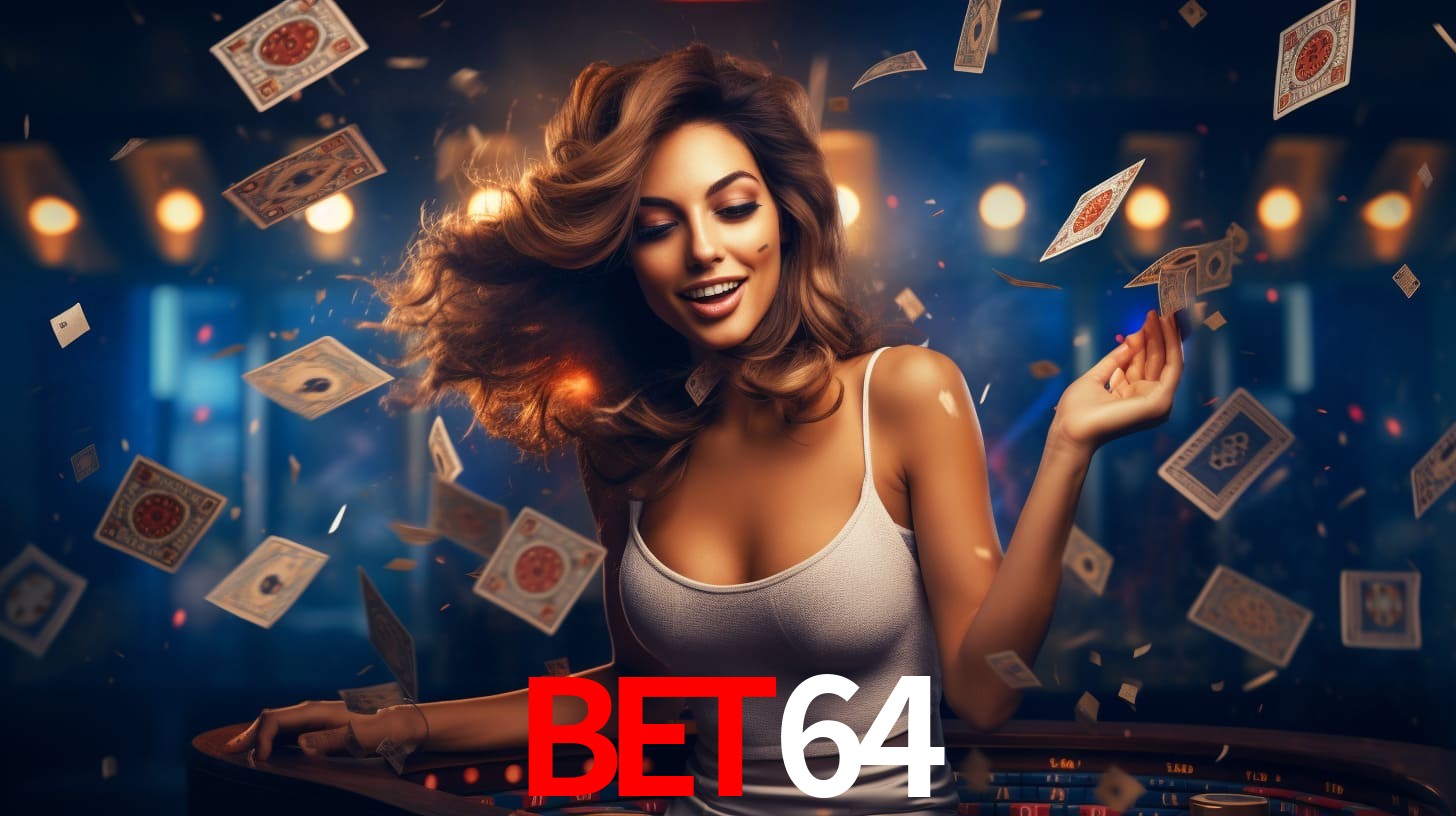 bet64: Jogos de Caça-Níqueis-Altas Recompensas, Roleta-Velocidade, Blackjack-Desafios Máximos